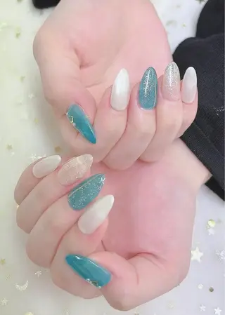 ネイル 上福岡 らんらんのネイルデザイン