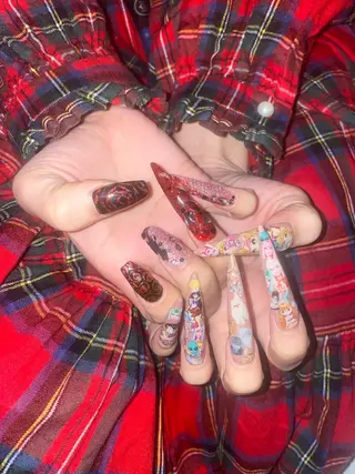 ネイル MARUCHU SAE👽のネイルデザイン