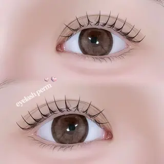 マツエク・マツパ eyelash 🐰 パーマ眉のマツエク・マツパデザイン