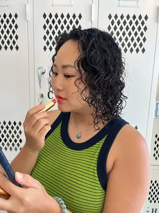 ショート パーマ 🌼sunc HINAMI🌼のヘアスタイル