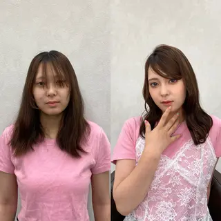 LAMIN所属・ニュアンスヘア /LINNAのヘアスタイル