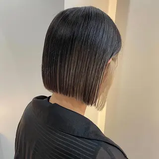 ショート カラー ボブヘアカット Rikapi❤️のヘアスタイル