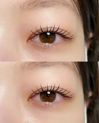 マツエク・マツパ 藤村 春菜のマツエク・マツパデザイン