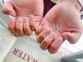 ネイル FLOWATER NAIL&EYELASH所属・MIKI🍑 .のネイルデザイン