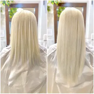 ロング Shelltie Fiel(シェルティフィエル)錦糸町所属・シールエクステ 🦋‪錦糸町YUKAのヘアスタイル