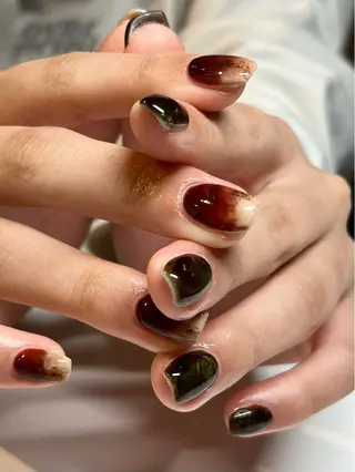 ネイル mitsuki / Manonのネイルデザイン