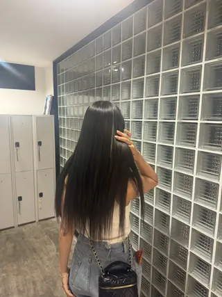 ロング 透明感/寒色/暖色/ sayakaのヘアスタイル