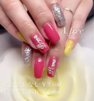 ネイル A.free✧*｡ アレルギー対応✧*｡のネイルデザイン