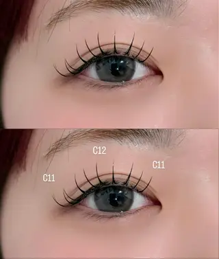 マツエク・マツパ meRK 🦋愛海のマツエク・マツパデザイン