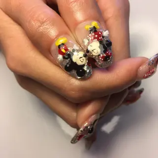 ネイル 中村 翠のネイルデザイン