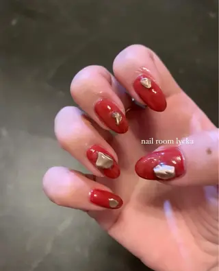 ネイル ﾈｲﾙﾙｰﾑﾘｯｶ 𝐦𝐚𝐲𝐮のネイルデザイン