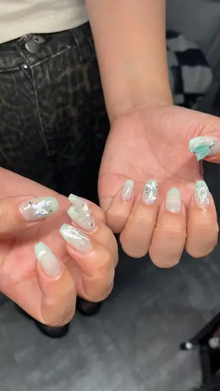 ネイル NailByua 武蔵新城徒歩4分のネイルデザイン