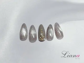 ネイル 大井町ネイルサロンLiana所属・Liana CHIYAKOのネイルデザイン