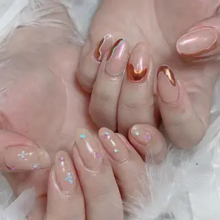 ネイル DEMAIN- 🕊️研修のネイルデザイン