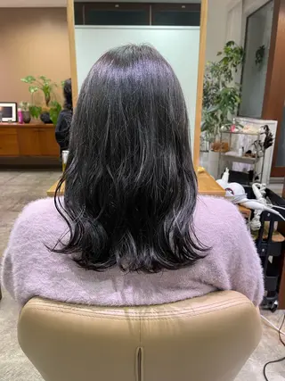 ミディアム あゆみ /sopiのヘアスタイル