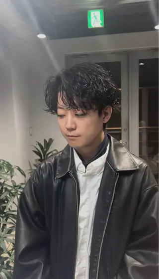 ショート 村田 健のヘアスタイル