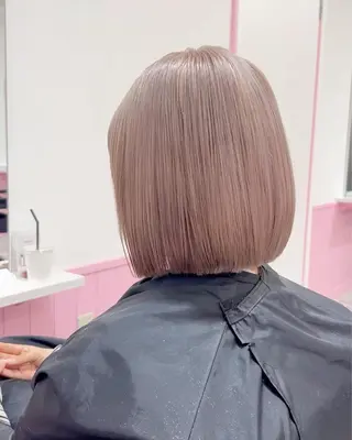 ショート ナナ♡レイヤーカット ♡似合わせカラーのヘアスタイル