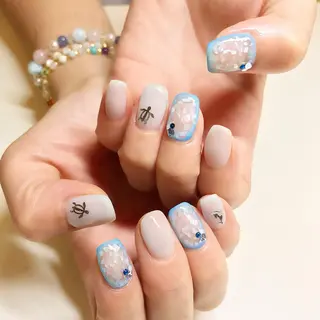 ネイル 吉澤 圭のネイルデザイン