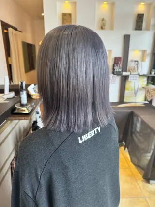 カラー ブランシェ神領店 稲垣 葵のヘアスタイル