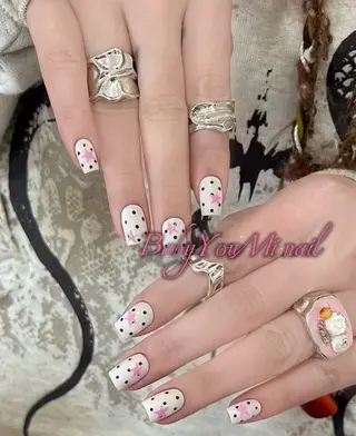 ネイル BabyYouMi nailのネイルデザイン