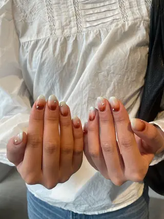 ネイル HOSHI ⭐️辻堂 /藤沢ガーリーネイルのネイルデザイン