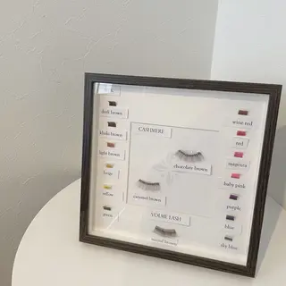 マツエク・マツパ konomi 🧁 神戸三宮のマツエク・マツパデザイン