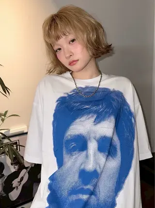 ショート 松田 じゅりなのヘアスタイル