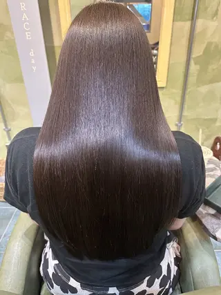 ロング 川端 智治のヘアスタイル