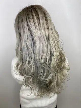 カラー 髪質改善韓国レイヤー /カラー/miyuのヘアスタイル