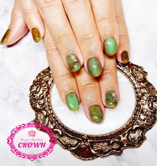 ネイル CROWN プライベートサロンのネイルデザイン