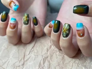 ネイル ToliyDeliy Nail Salonのネイルデザイン