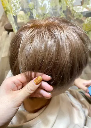 ショート カラー メンズ Aujuaソムリエ 🎨‎♡HARUのヘアスタイル