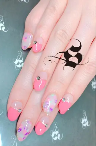 ネイル S&S 村田小百合のネイルデザイン