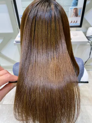 ロング カラー 内藤 裕真  k-twoのヘアスタイル