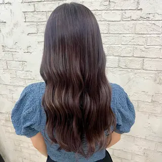 ロング 艶髪ブリーチカラー 💗manaka💗のヘアスタイル