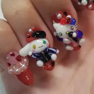 ネイル おで@ oderi_nailのネイルデザイン