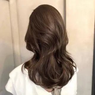 ロング モテ韓国ヘア/ レイヤー🤍RIKAのヘアスタイル