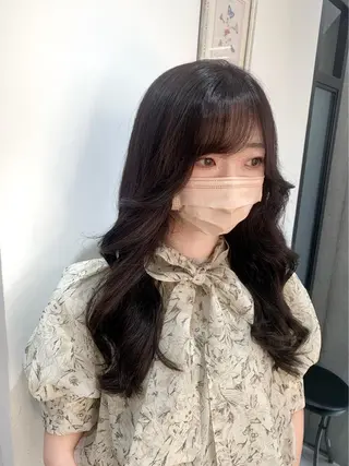 ロング LITTLE _KATOのヘアスタイル