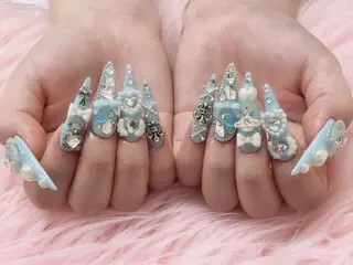 ネイル 💜MIYA nail鶴見店のネイルデザイン
