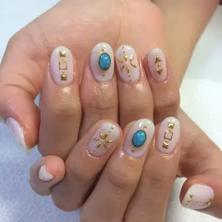 ネイル VIOLUS所属・VIOLUS 関目のネイルデザイン