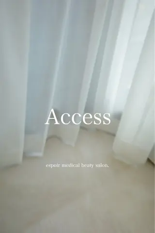 最速小顔・肌質管理 espoirマキのエステ・リラクイメージ