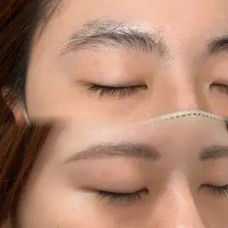 アイブロウ sparklingmint eyebrow【スパークリングミント　アイブロウ】所属・眉の専門店🫧 momokaの眉毛・アイブロウイメージ