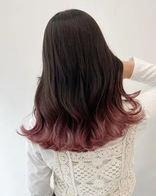 カラー 【公式】amble luxe 中野のヘアスタイル