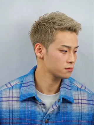 メンズ BARBERSHOP 井手のヘアスタイル