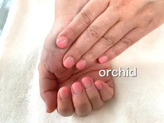 ネイル orchid ♡オーキッドのネイルデザイン