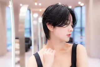 ショート パーマ 🉐レイヤー/塩見 弘樹🉐渋谷のヘアスタイル