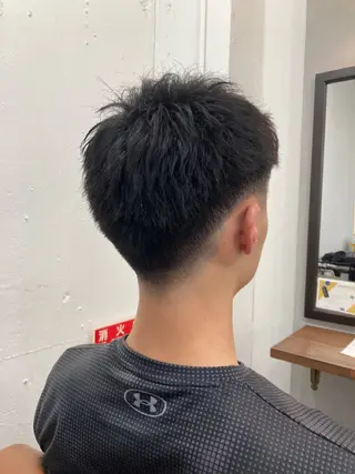 ショート メンズ 🌸栄/髪質改善 透明感/ムラカミ🌸のヘアスタイル