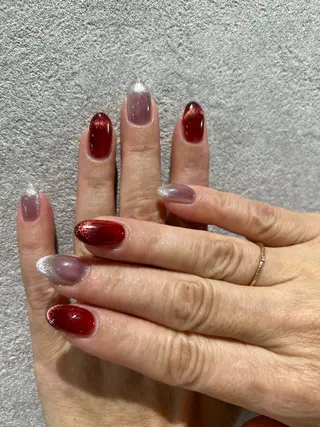 ネイル 大山 なつみのネイルデザイン