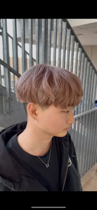 カラー 姫夏 /ハイトーン艶髪🎀のヘアスタイル