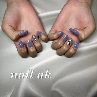 ネイル ak nail .のネイルデザイン